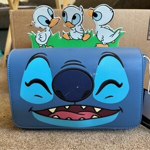 Loungefly Lilo and Stitch duckling bag
